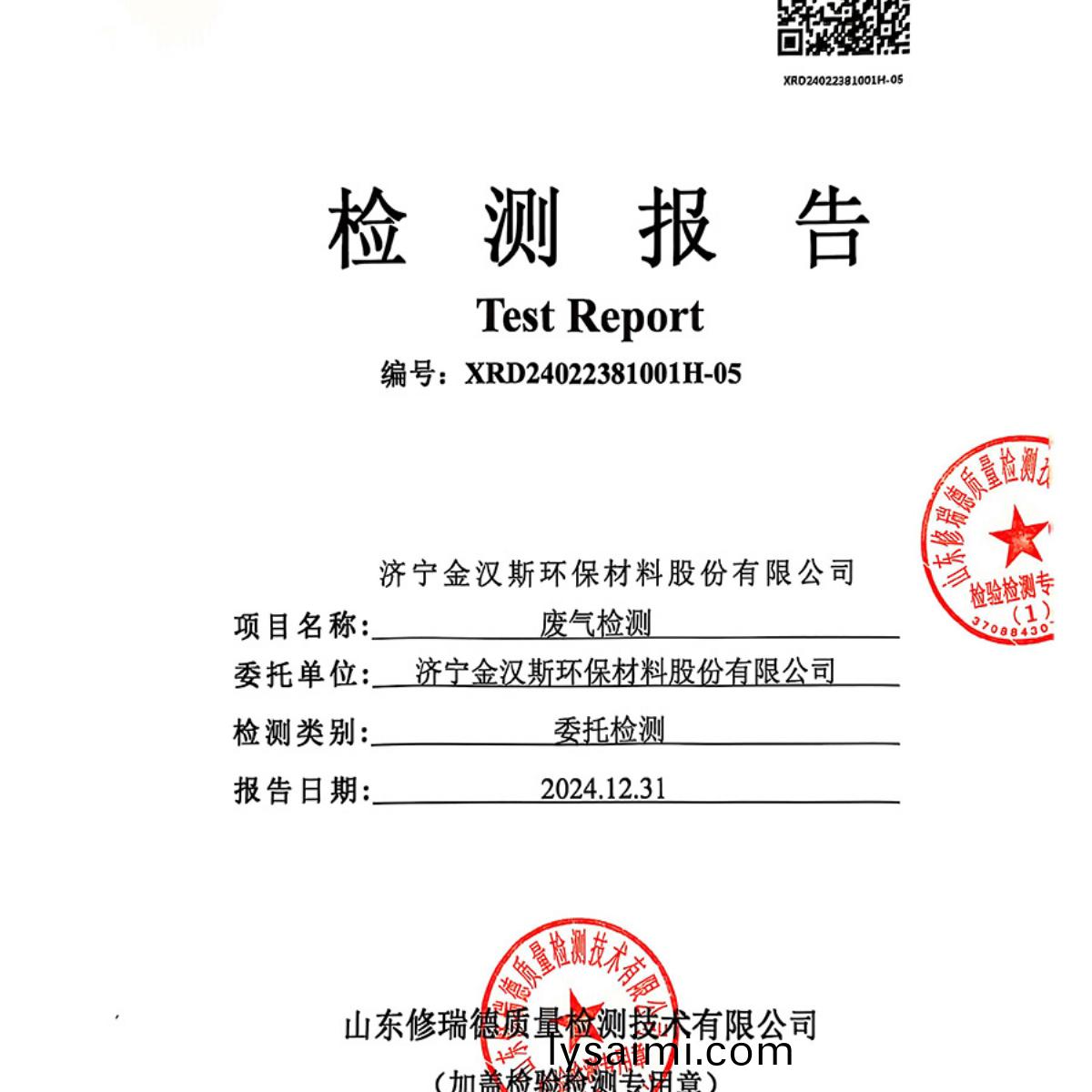 檢測報告（2024.12.31）